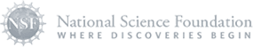 National Science Foundation logo